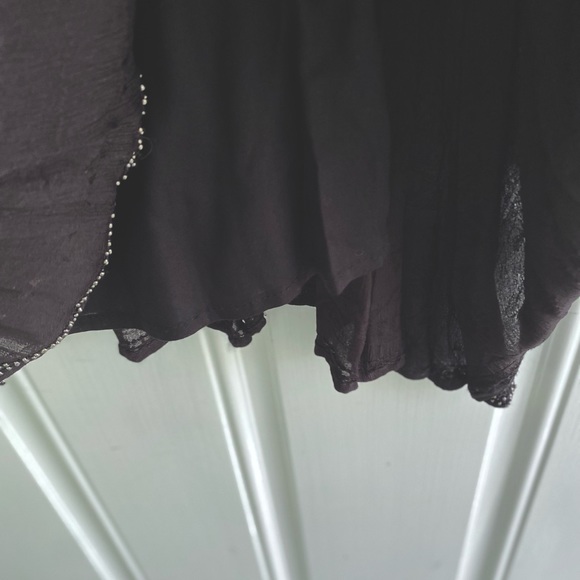 Free People Black Party Dress M - Picture 4 of 6